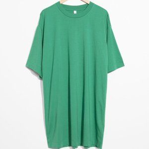 Oversized Cotton T-Shirt Dress